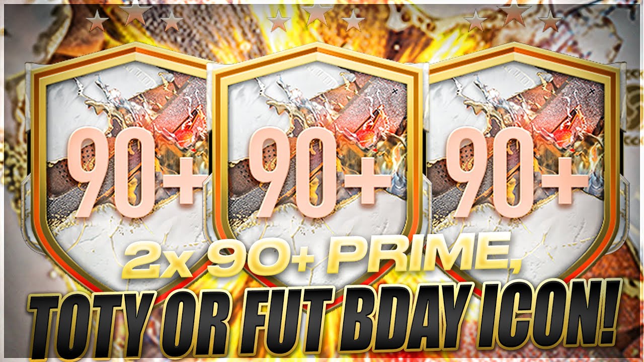2x 90+ ICON PLAYER PICKS - (TOTY/FB/SHAPESHIFTER ICONS) FIFA 23 ULTIMATE TEAM
