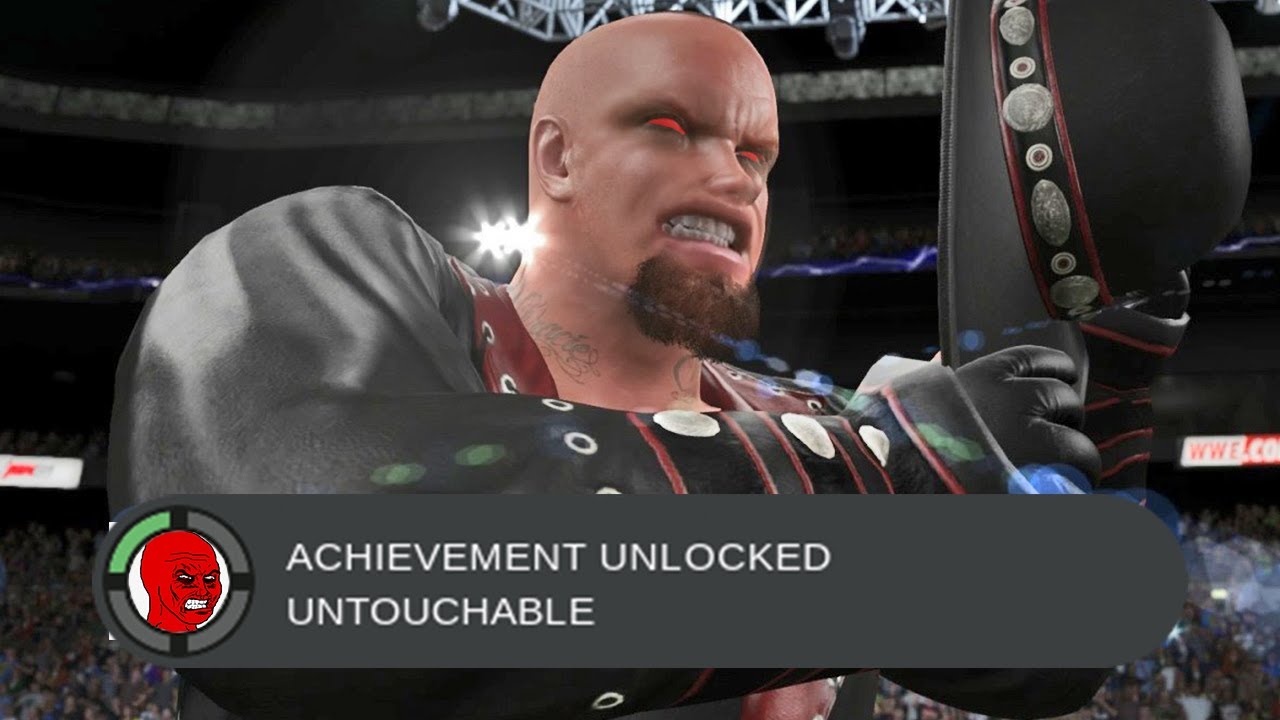 10 самых сложных трофеев/достижений в играх WWE