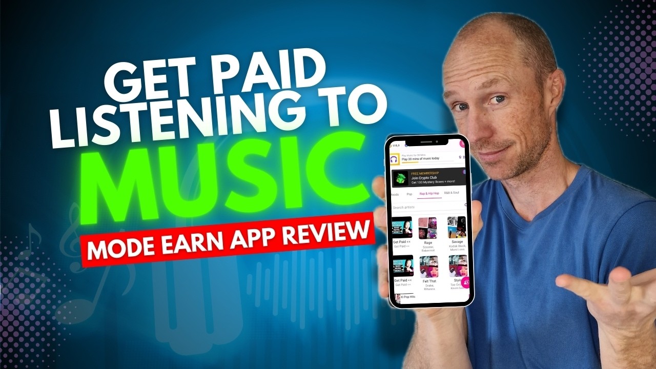 Earn $600 Listening to Music and Playing Games? Mode Earn App Review (aka Current App)