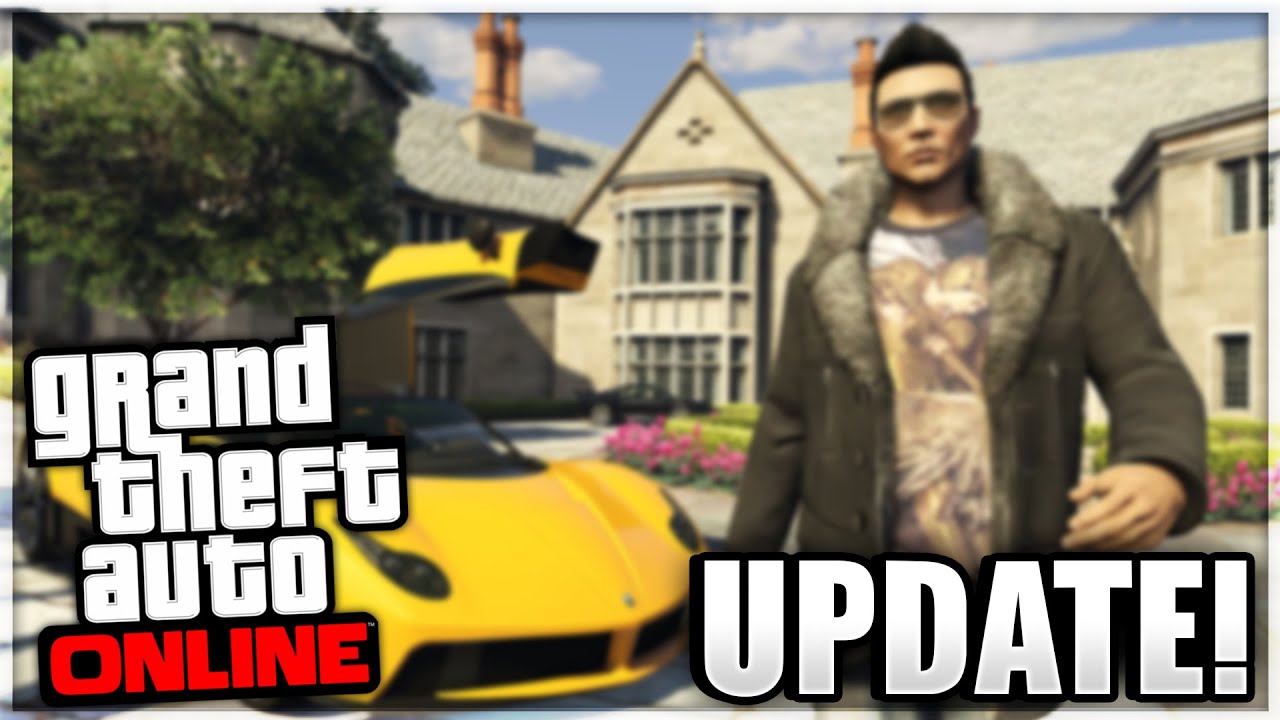 *UPDATE* GTA 5 3 Glitches Patched! GTA Online News Background Update!
