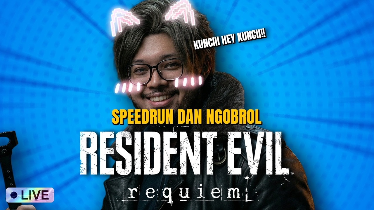 MASIH SIANG! Kangen Magrib? - RE 9 Speedrun Sembari NGOBROL!
