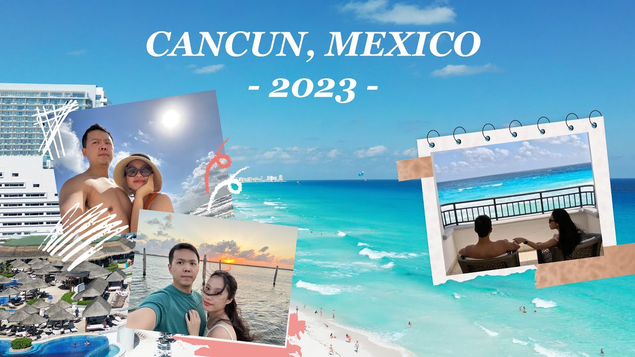 CANCUN, MEXICO VLOG 2023 🇲🇽 Valentines bên bờ biển tại JW Marriott 🏖️ [English sub]