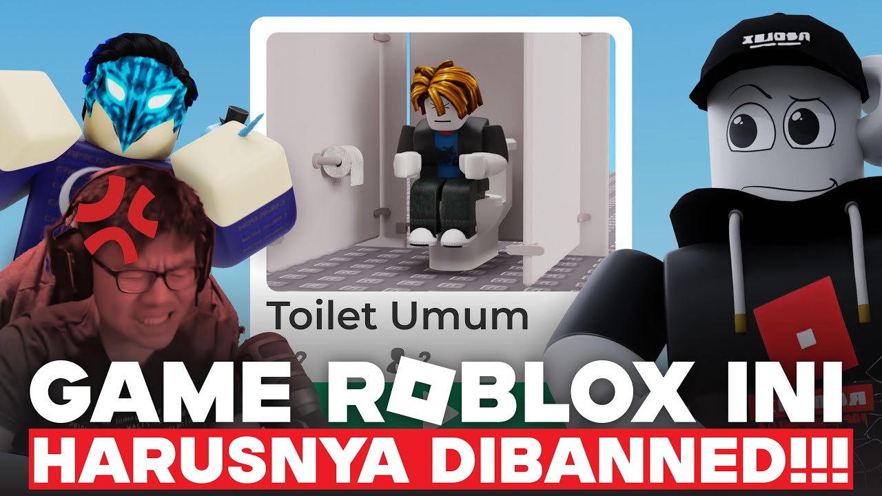 GAME ROBLOX INI HARUSNYA DI BANNED!! COBAIN SEMUANYA BARENG 
