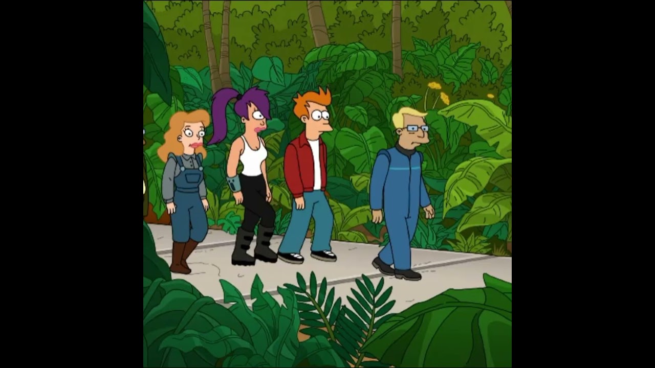 Futurama: The Corpse Flower #futurama #cartoon #funny #comedy #corpseflower #plants
