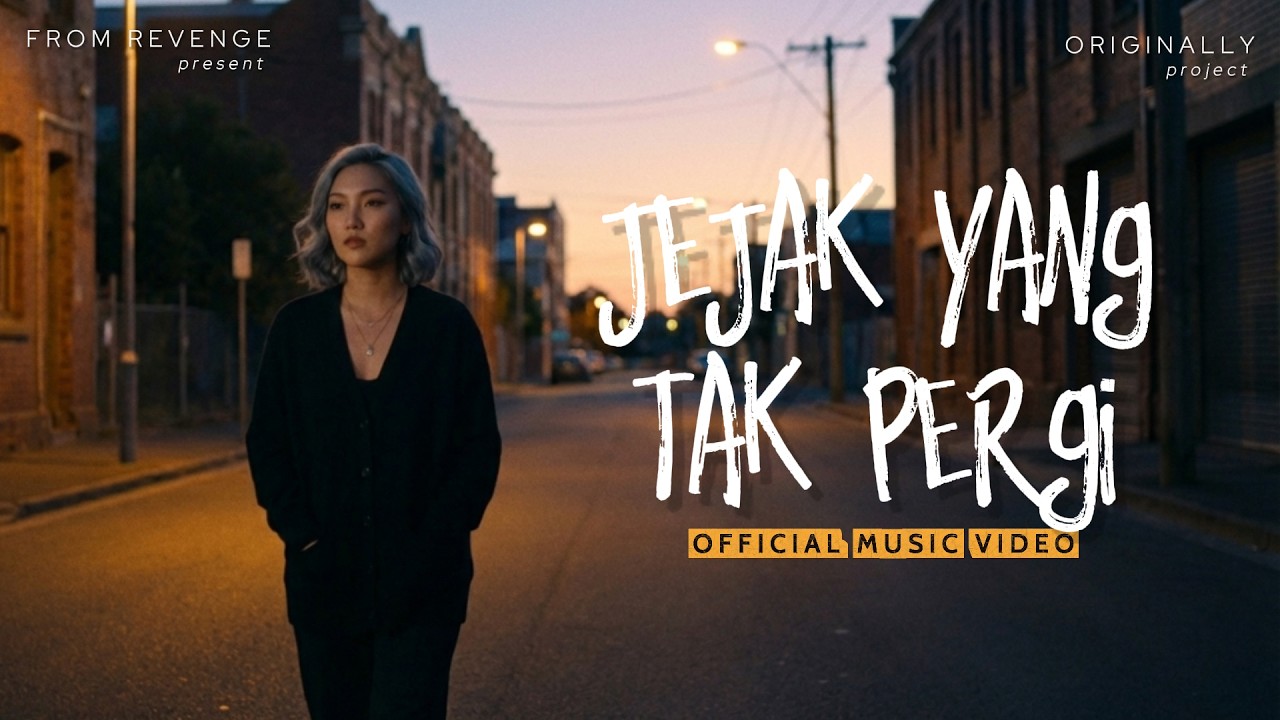 From Revenge - Jejak yang Tak Pergi Official Musik Video #forrevenge #emorock #luka #lagugalau