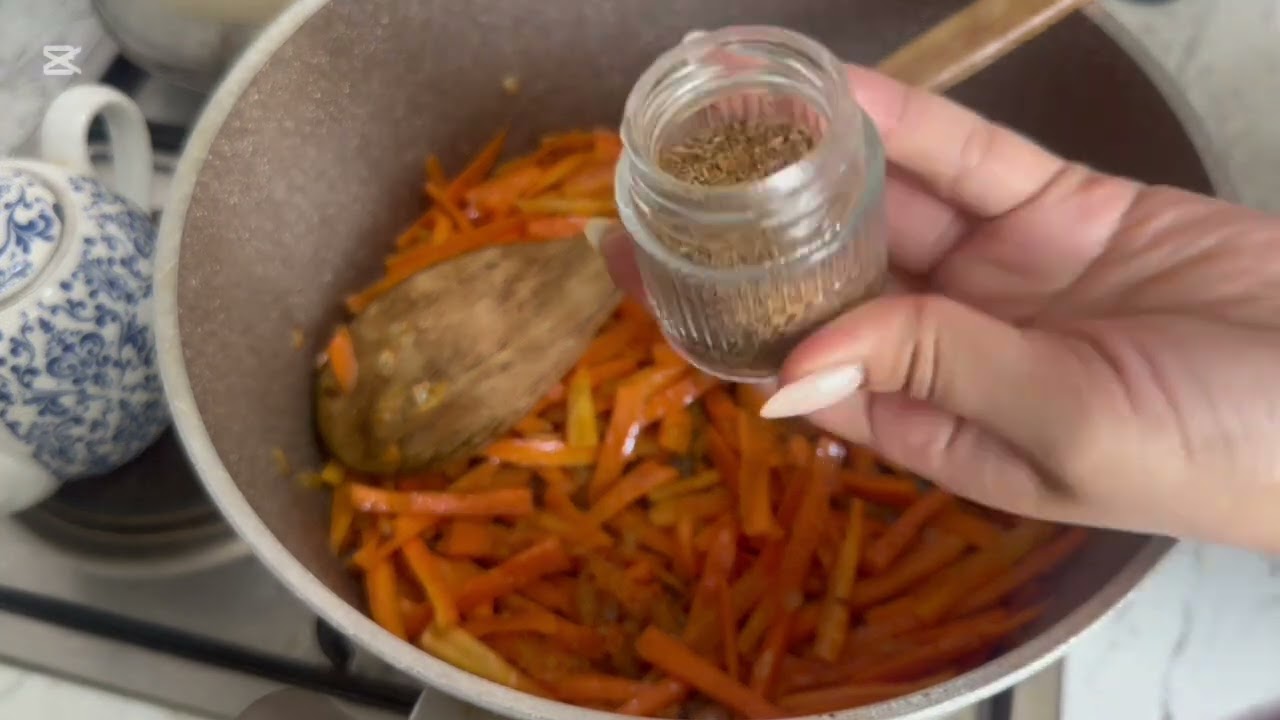 ƏN SADƏ USULLA ÖZƏK AŞI 🥩🧈🧅🍚🥕🧄