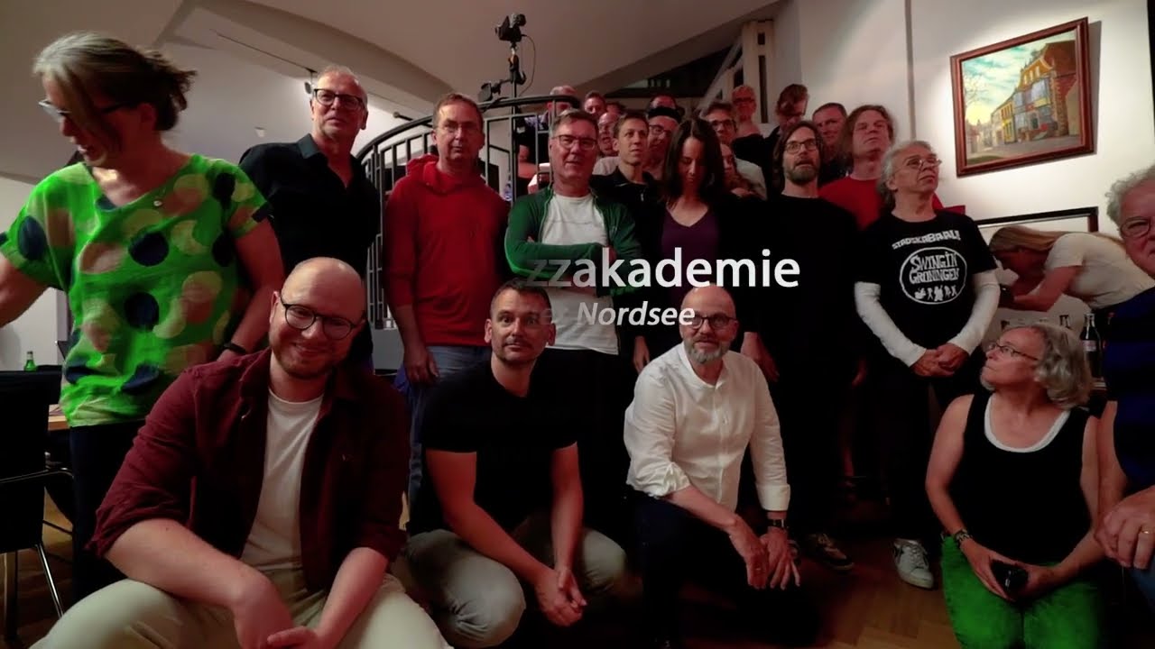 Jazzakademie 2025 - deine Jazzreise beginnt hier