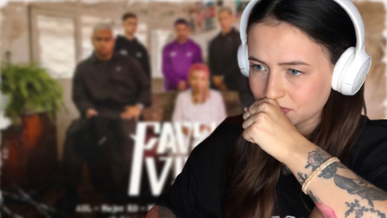Favela Vive 5 - ADL | Major RD |Mc Hariel |Mc Marechal |Leci Brandão (Prod. Índio)| REACT Anna Caleg