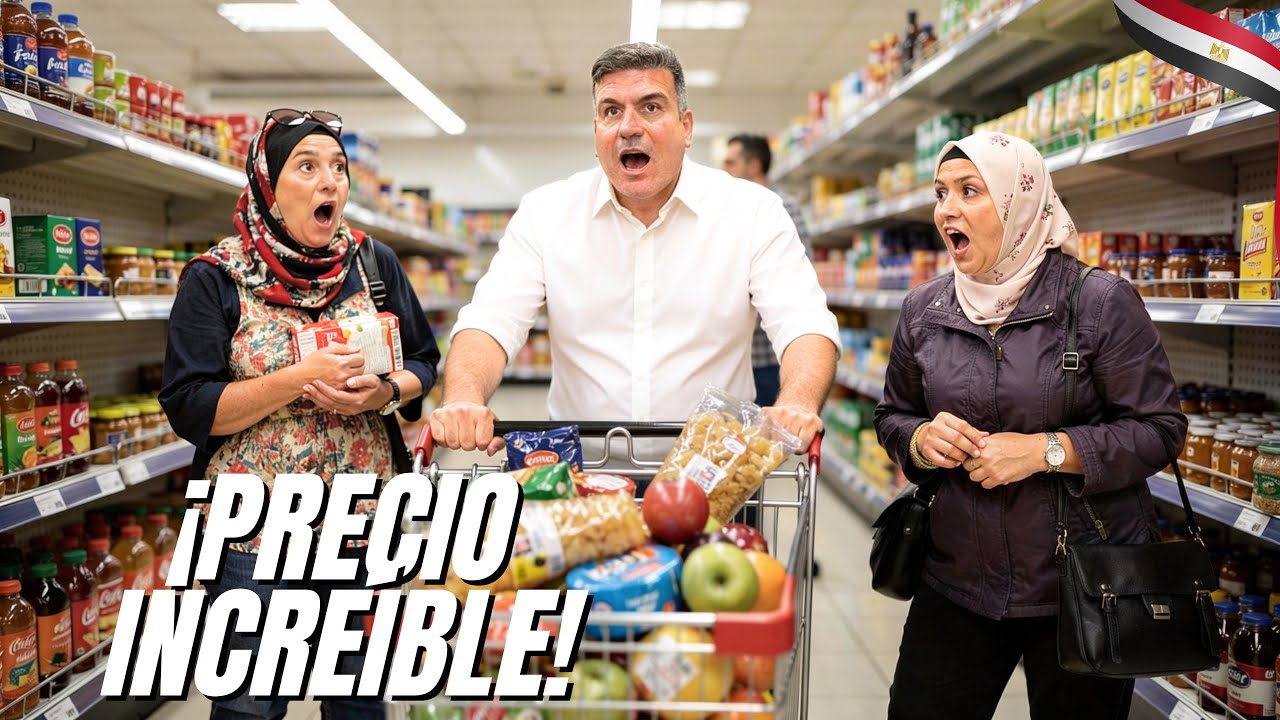 $100 en COMIDA en El Cairo | ¿Cuánto te alcanza?