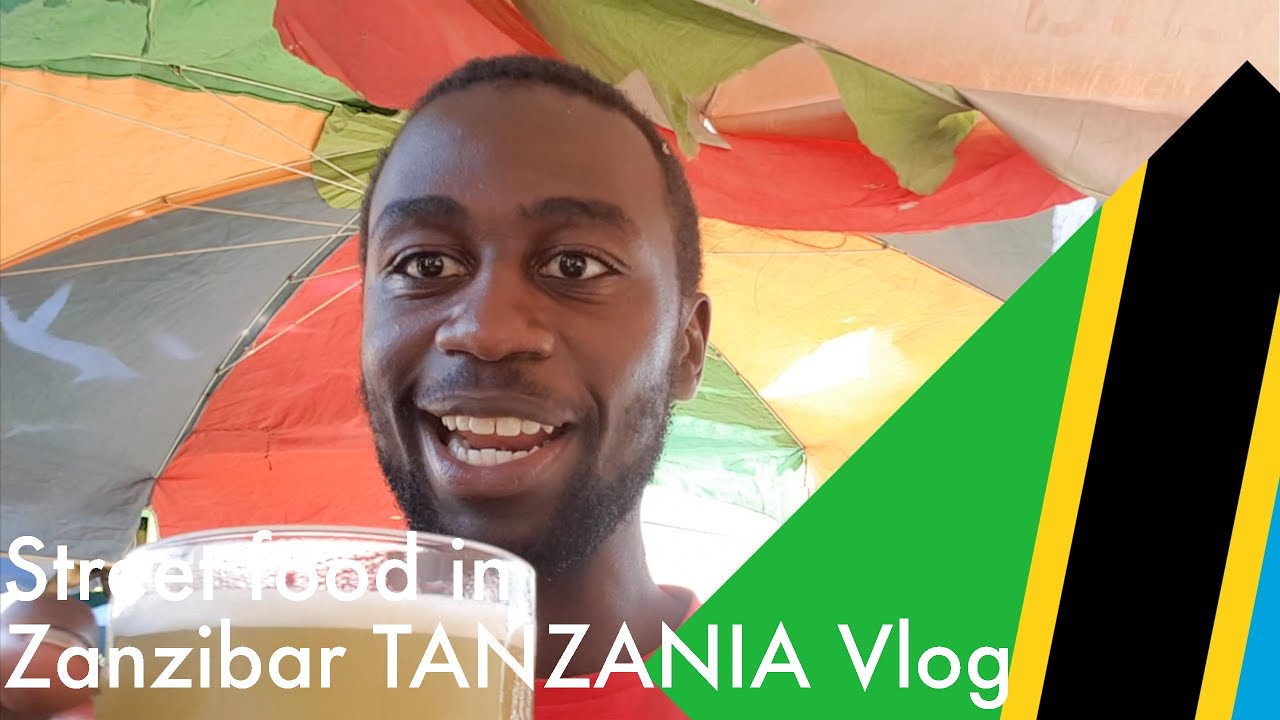 🇹🇿Tanzanian Street food - Street Food in Zanzibar