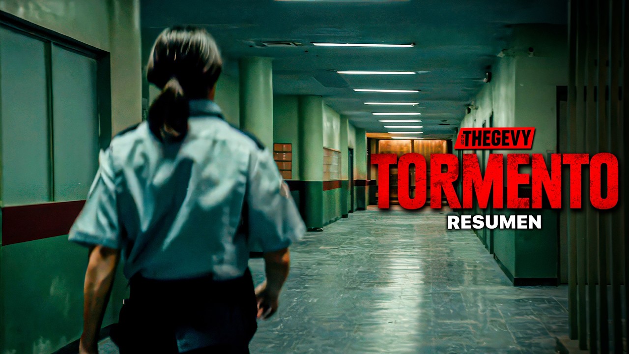 TIENE QUE CUIDAR LA MORGUE DE NOCHE Y QUEDA ATRAPADA EN UN BUCLE! (TORMENTO 2025) RESUMEN THEGEVY