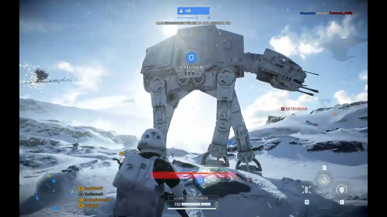 Star Wars Battlefront 2 Multiplayer, Miese Bugs #17 (Let´s Play)