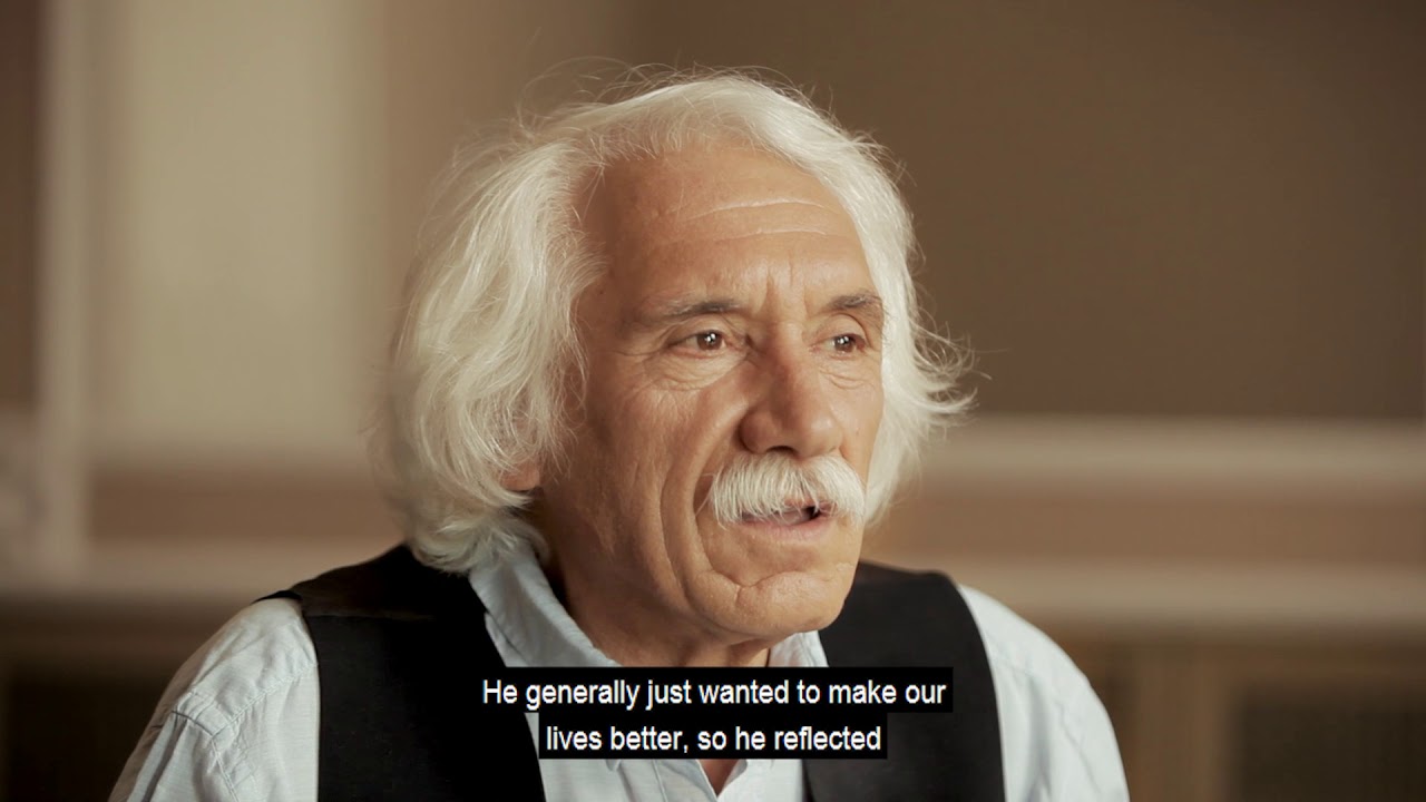 Egy perc Kodályról - Sipos Mihály népzenész / with English subtitles