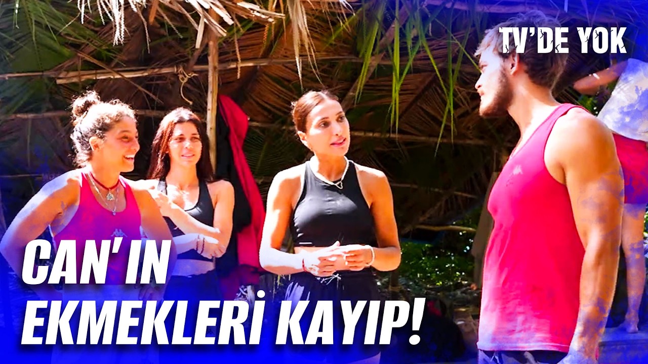 Ünlüler Takımında Bu Defa Can'ın Ekmekleri Kayıp | Survivor 2026 8. Hafta 1. Bölüm