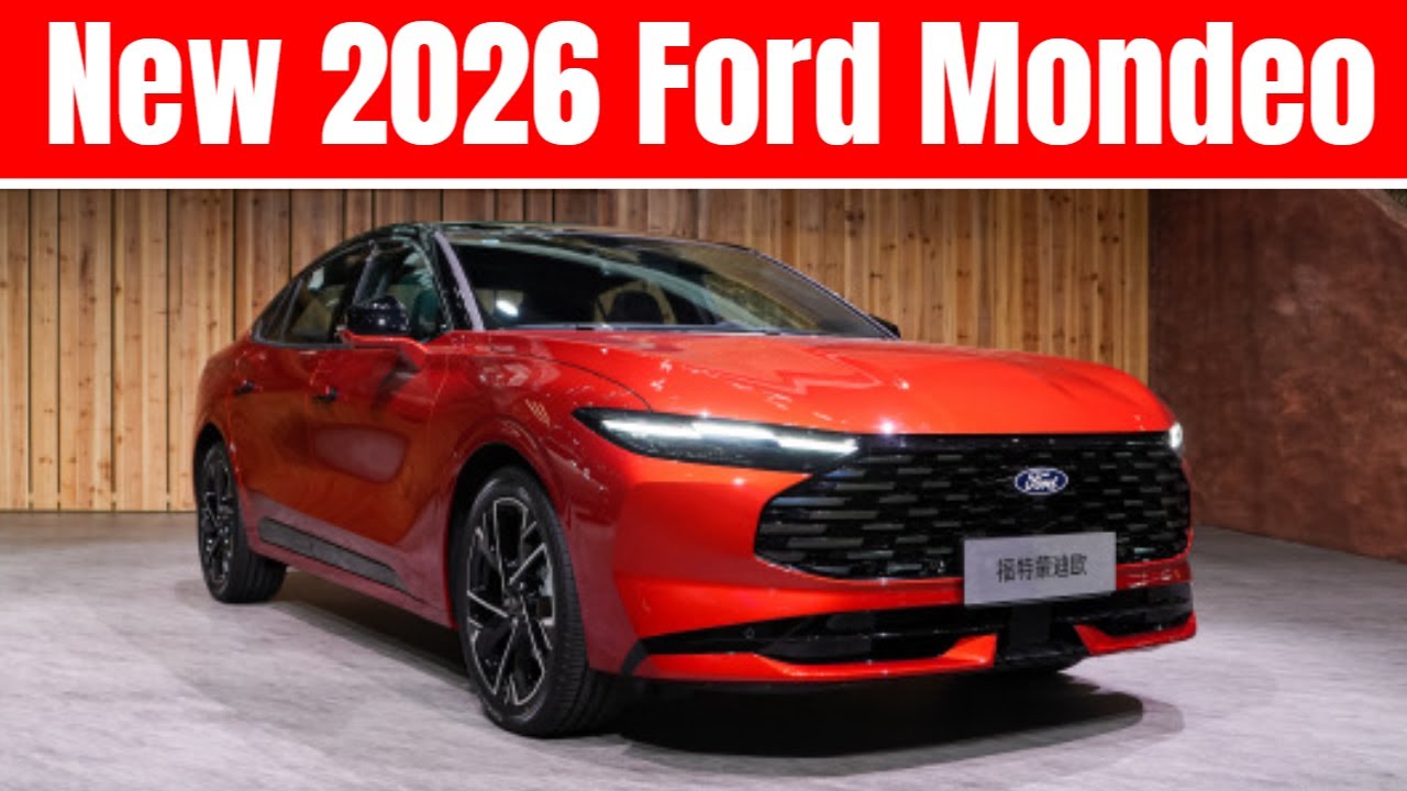 Новый Ford Mondeo 2026 года дебютирует с потрясающим обновлением &mdash; но есть одна загвоздка
