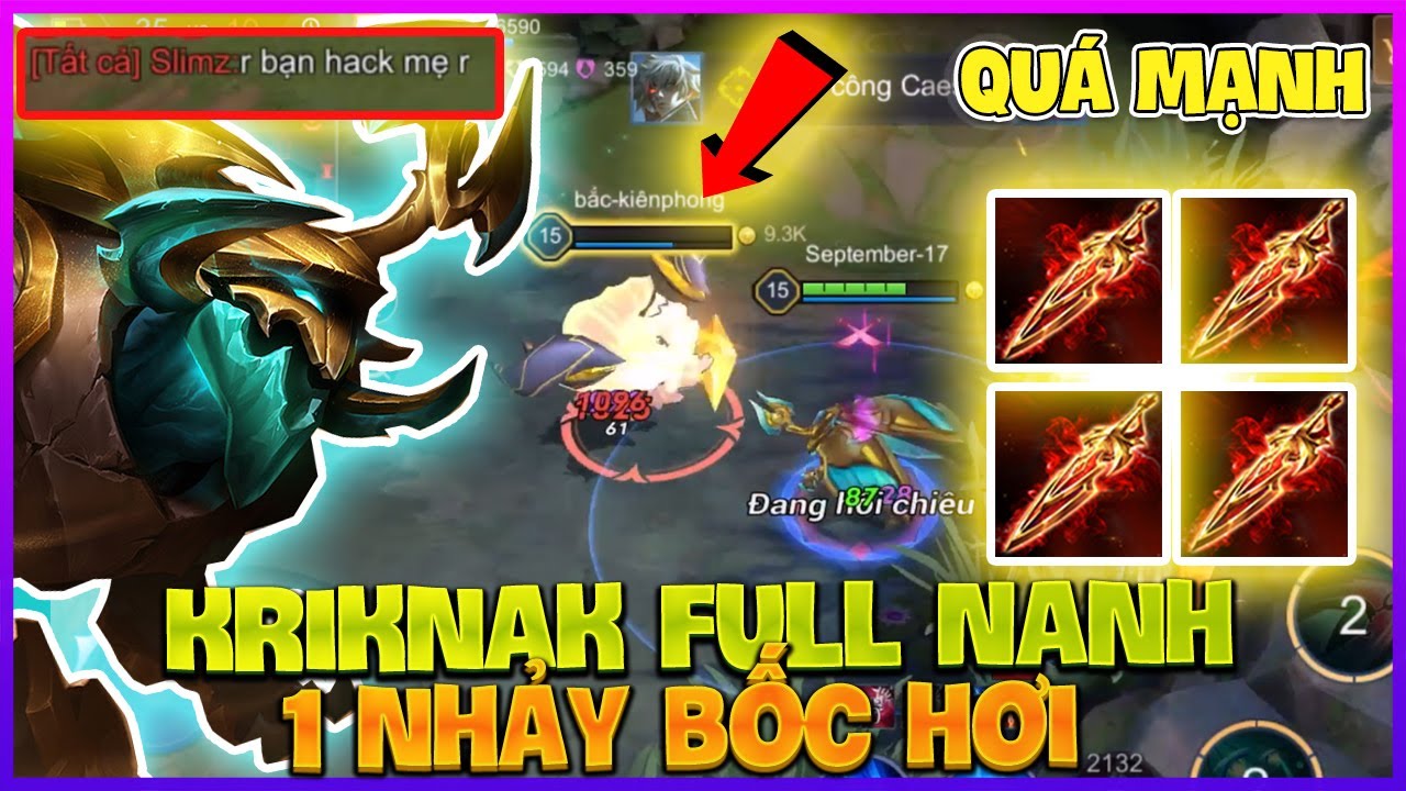 Phá Vỡ Mọi Định Luật Vật Lý - Kriknak Full Nanh 1 Nhảy Bốc H2O   | MSUONG CHANNEL