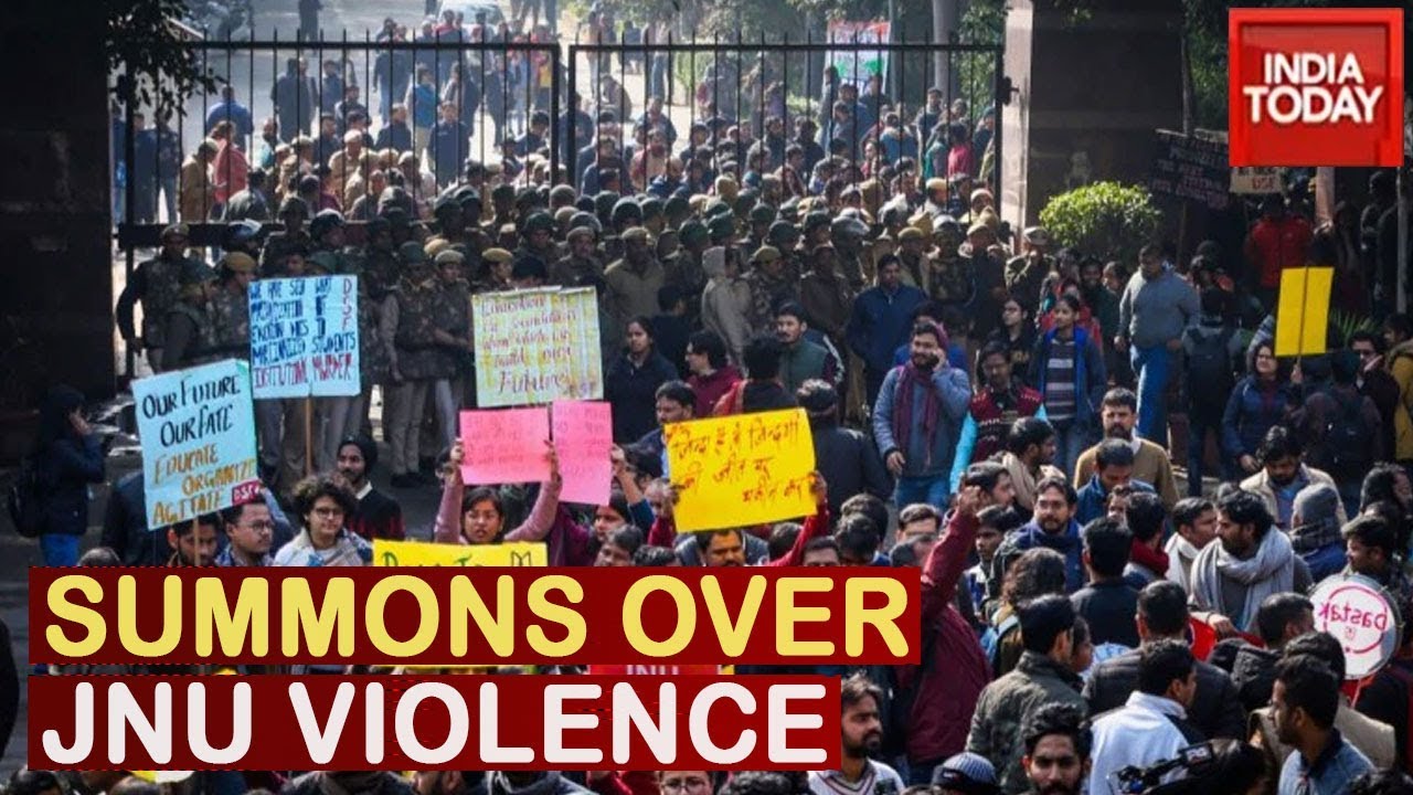 Summons Over JNU Violence: Cops Identify 50 Students, 37 Belong To Unity Against Left