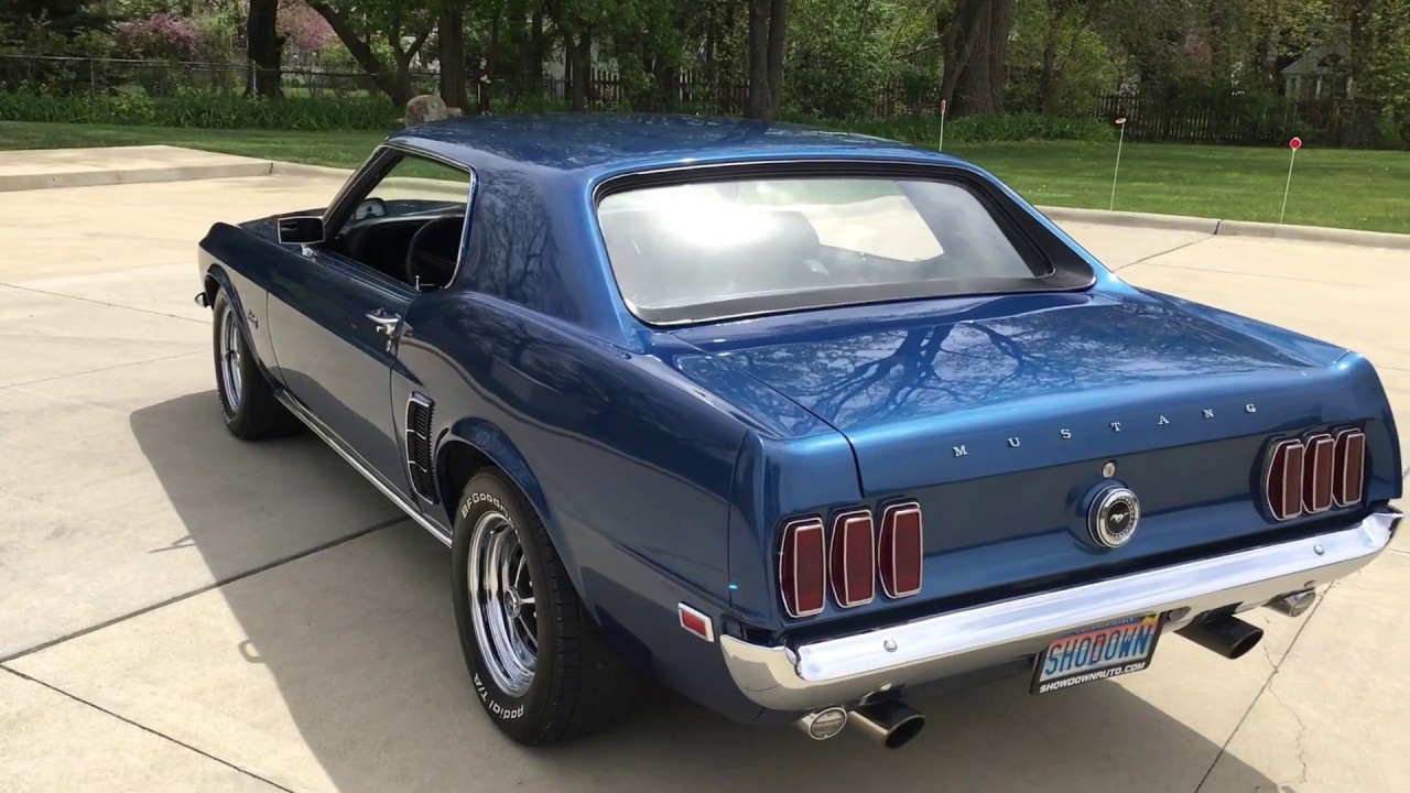 1969 FORD MUSTANG FOR SALE - 351 WINDSOR...MUST SEE