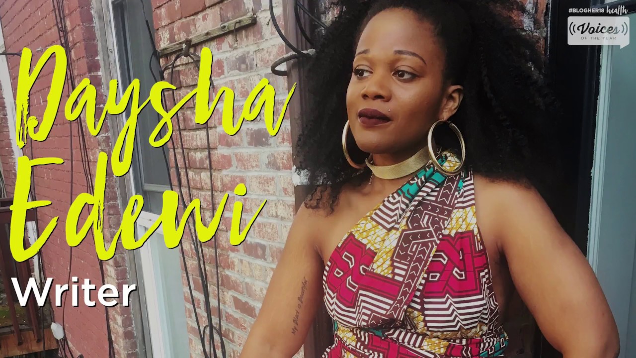 Daysha Edewi - VOTY Winner - Authenticity Award