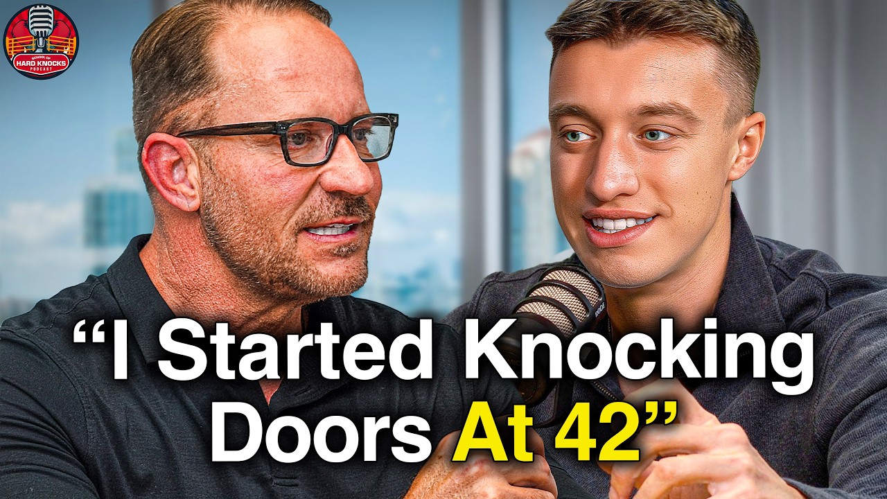 I Started Knocking Doors at 42&hellip; Then Sold My Company for Over $100M | Kirt Linington