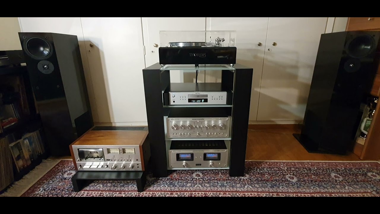 Marantz DC170-3250b_NHT 2.5i_Rotel RCD1072