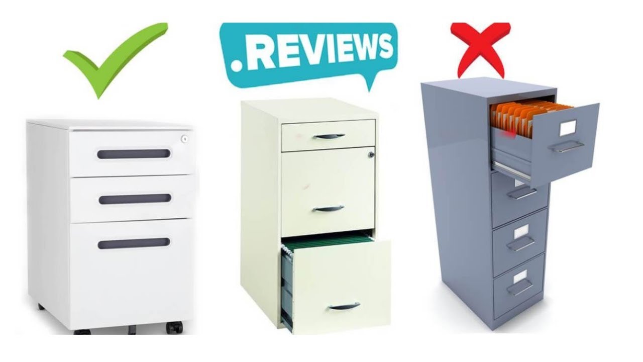10. Best File Cabinets For Home & Office Reviews & Guide 2019