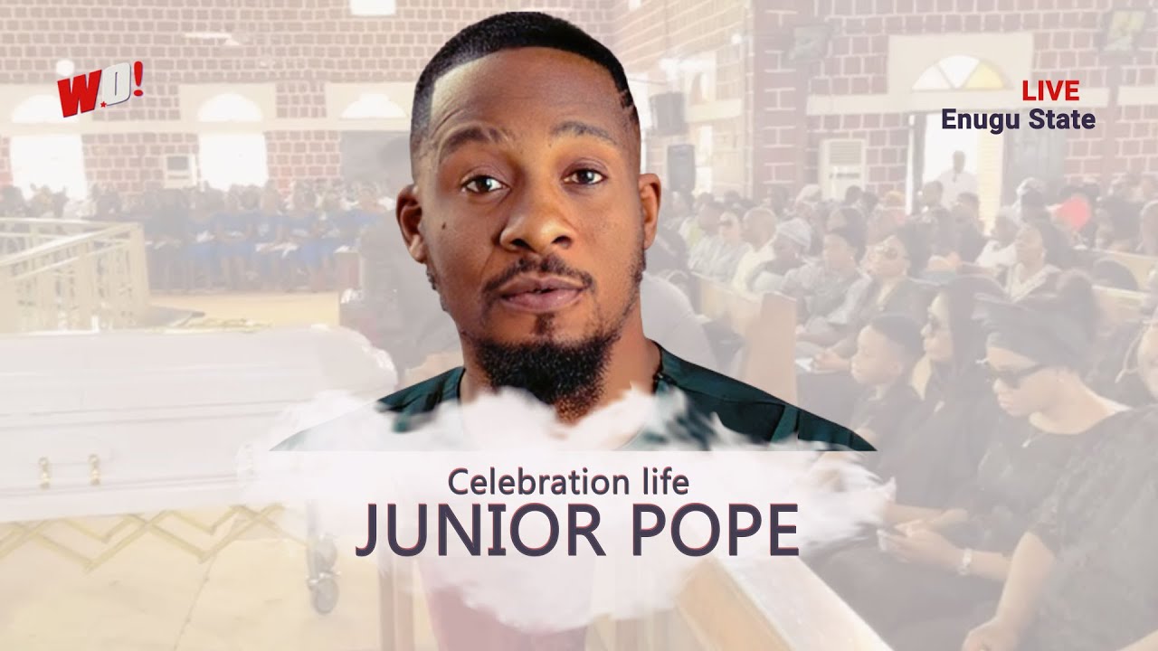 Junior Pope, Celebration, Reception - LIVE 🔴