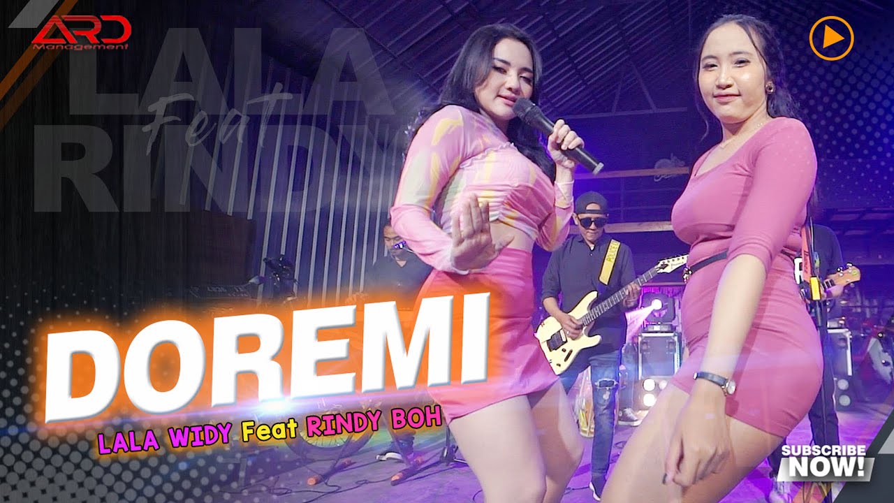 Lala Widy Ft. Rindy BOH - Doremi (Official MV) Doremi Dadu Karo Remi