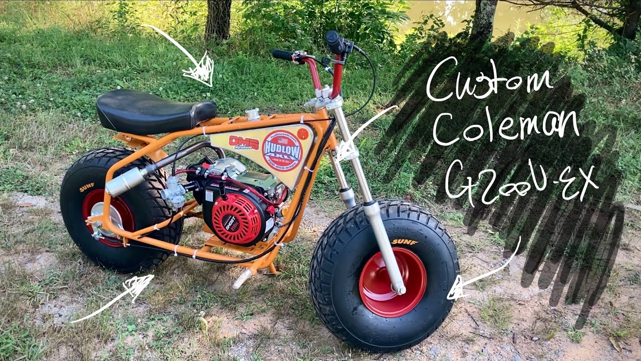 Custom Coleman Ct200u-ex, Total Rebuild.