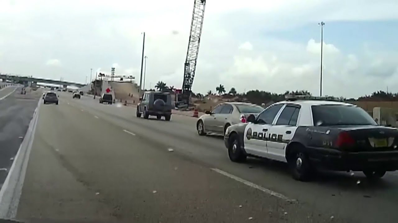 Miramar police officer's boyfriend arrested after I-75 incident