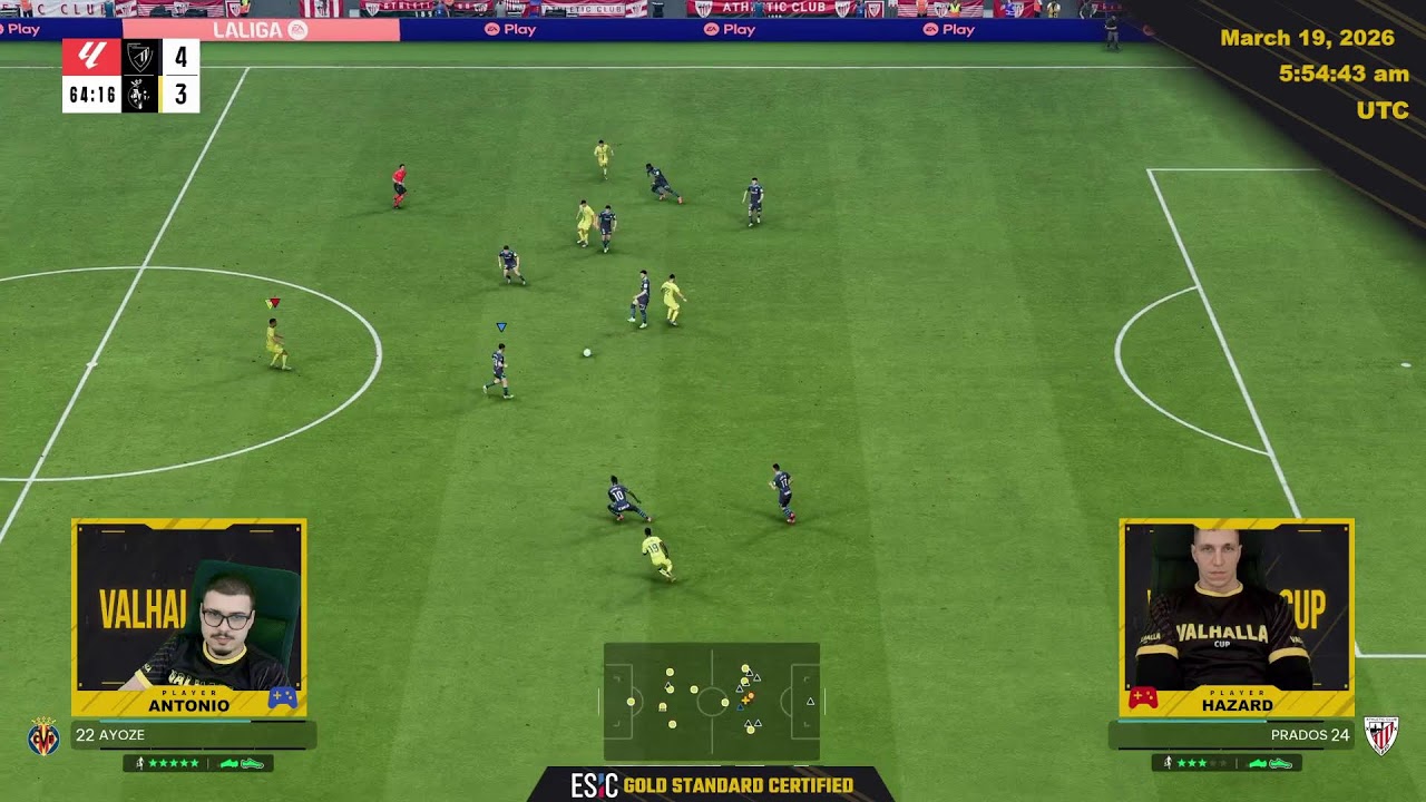 Valhalla Cup 2 - 19/03/2026 - Night Session