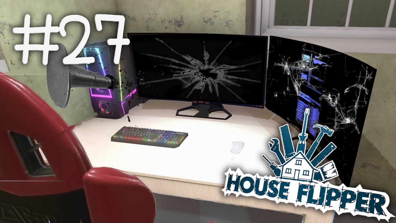 ДЕД УНИЧТОЖИЛ КОМЬПЮТЕР! ➤ House Flipper #27