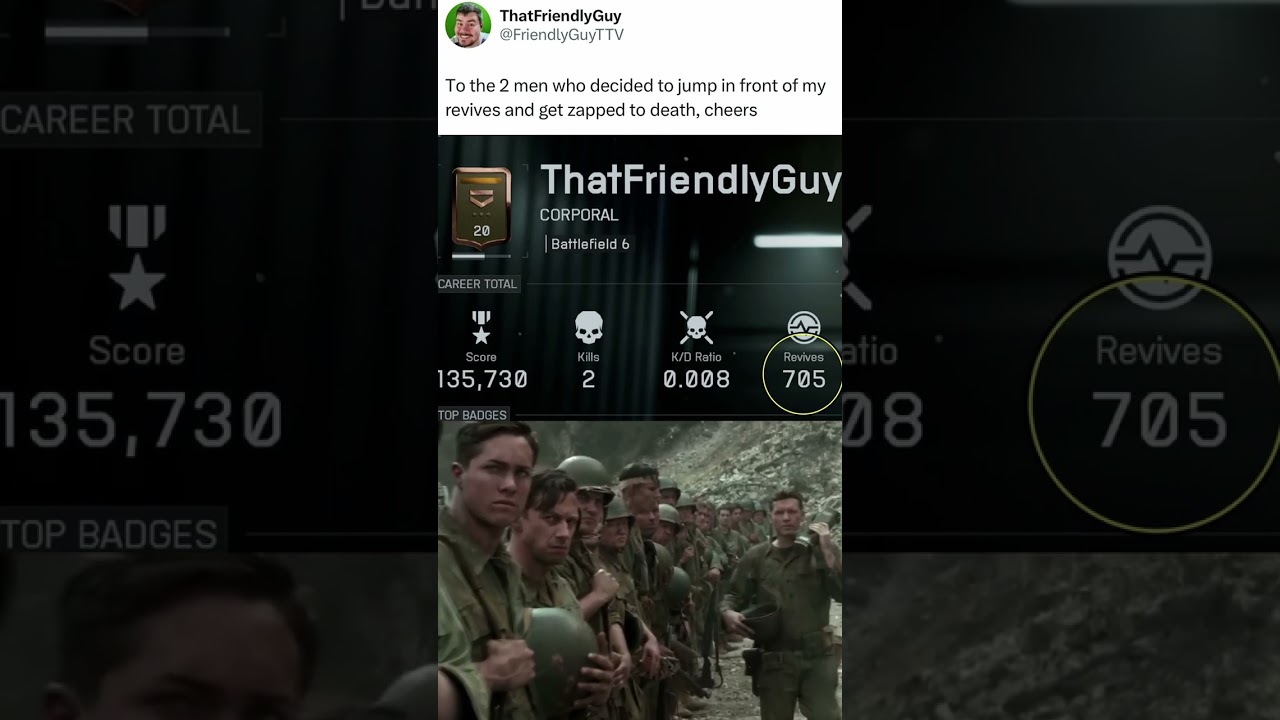 Battlefield 6 - Czekając na Medyka