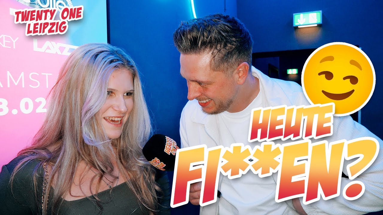 Heute FI**EN? 😏😏 Straßenumfrage Twenty One Leipzig
