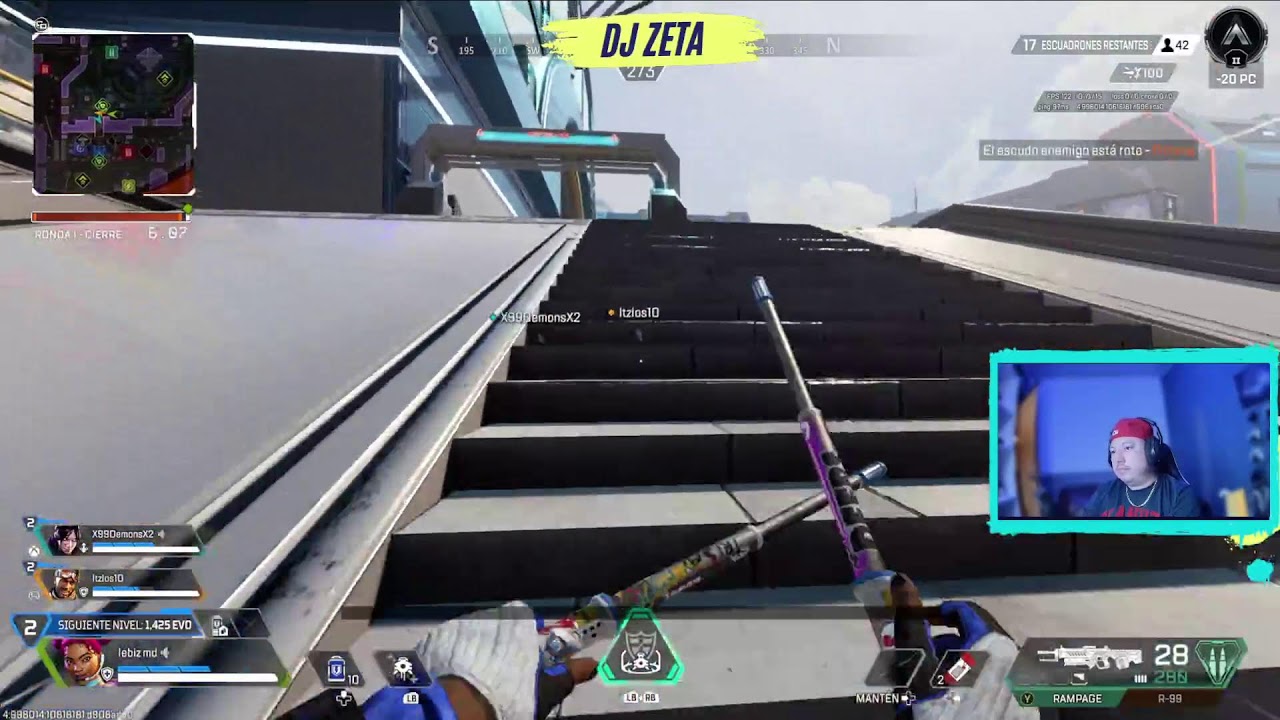 apex con randoms!!!