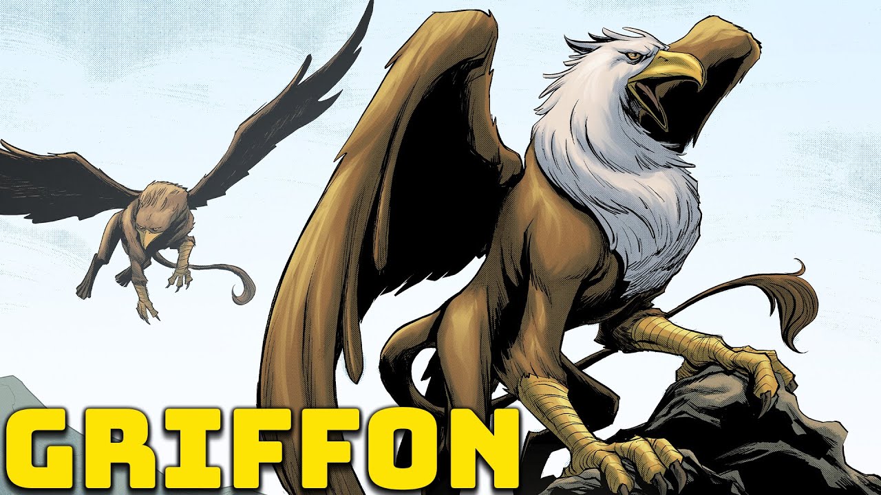 Griffon - La Créature Mythique qui Règne sur les Cieux - Curiosités Mythologiques