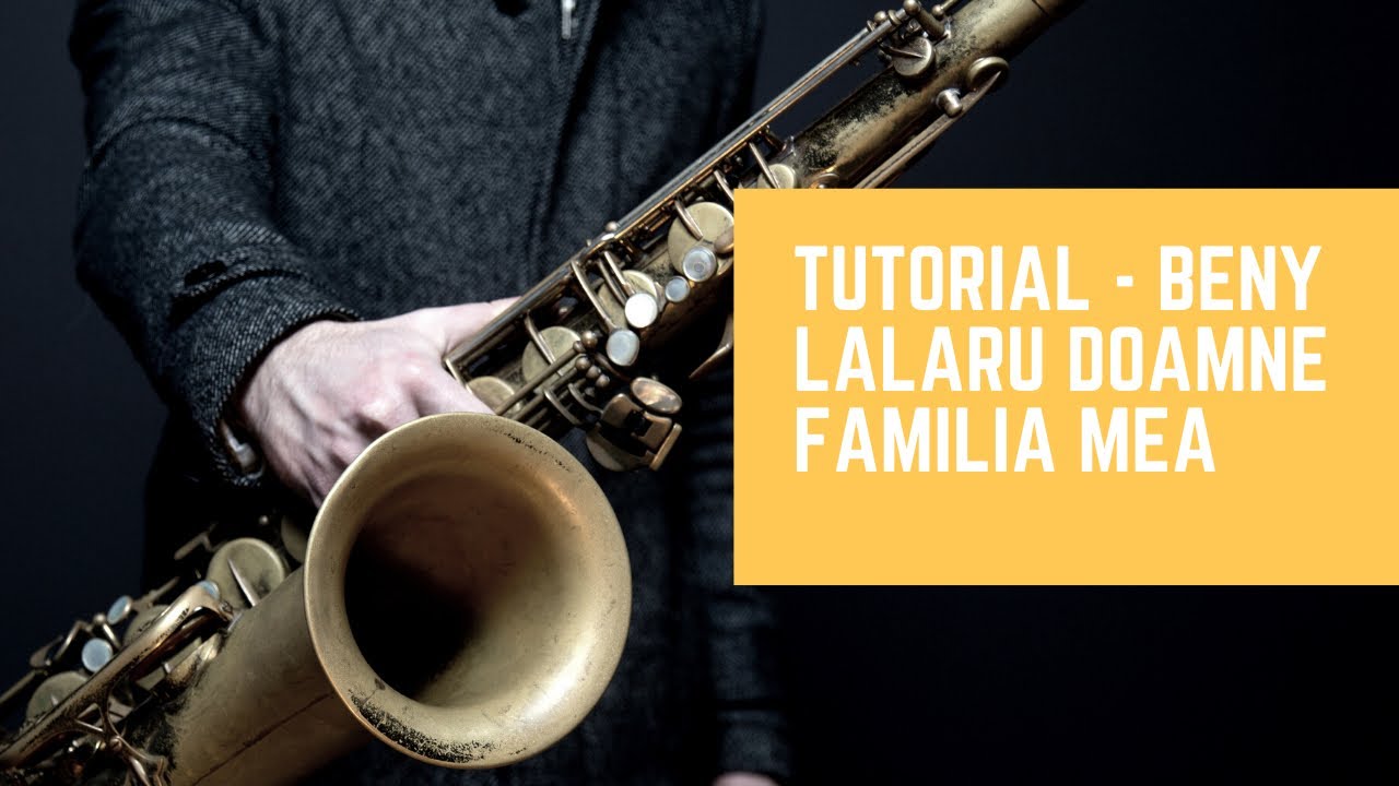 TUTORIAL-8 DOAMNE FAMILIA MEA HORA (BENY LALARU)