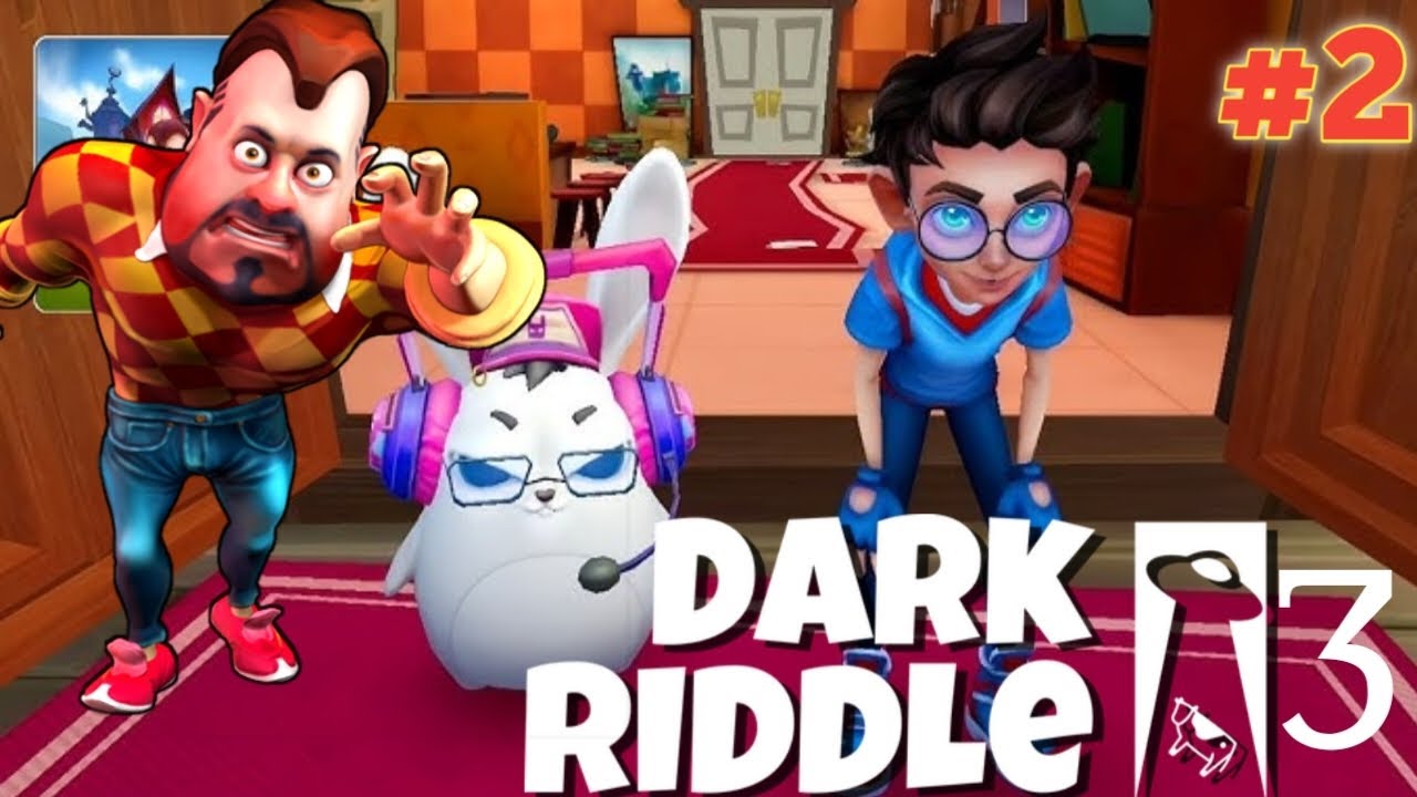 Dark Riddle 3: Stranger Hill Rescue Scientist Hopper || Геймплей Dark Riddle 3, часть 2