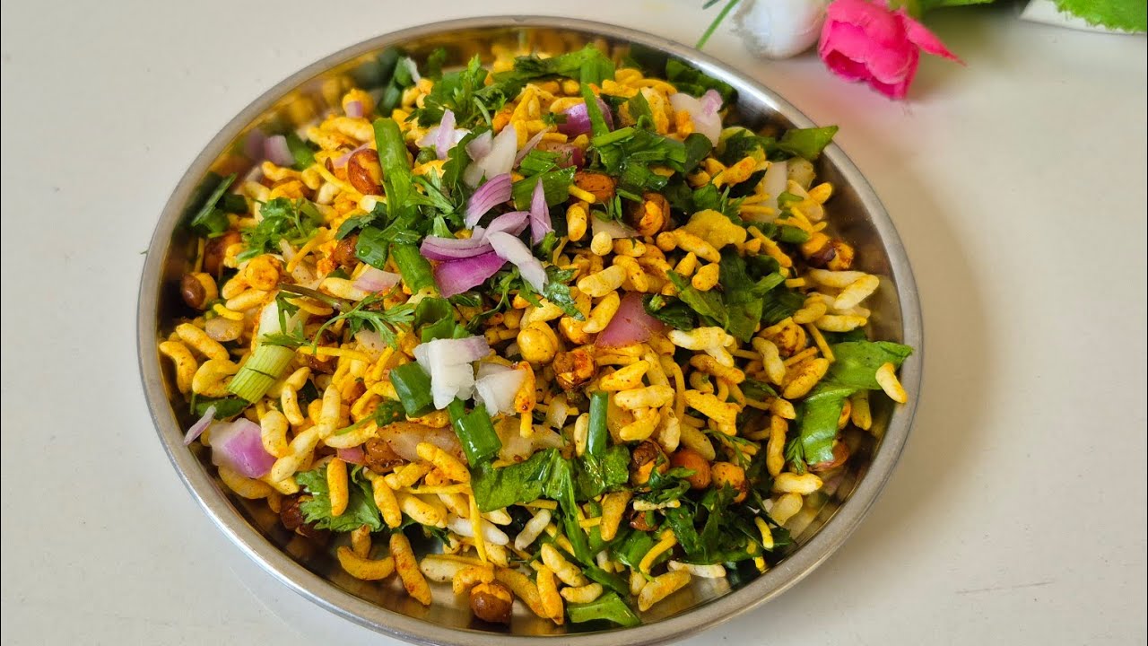 लहानपणीच्या आठवणीला उजाळा देणारा कच्चा चिवडा रेसिपी / kachha chivda recipe#vidarbha Amravati