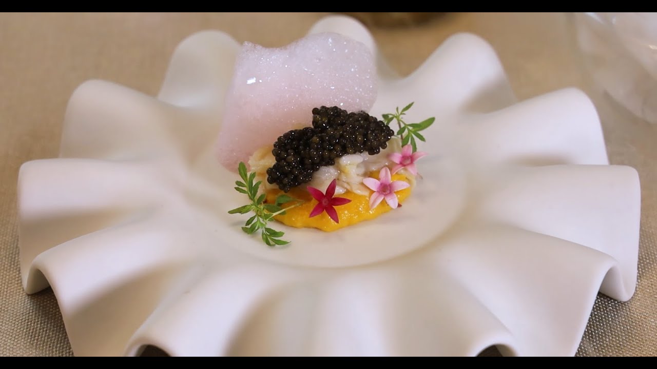 Receta LA PRENSA caviar con esturion