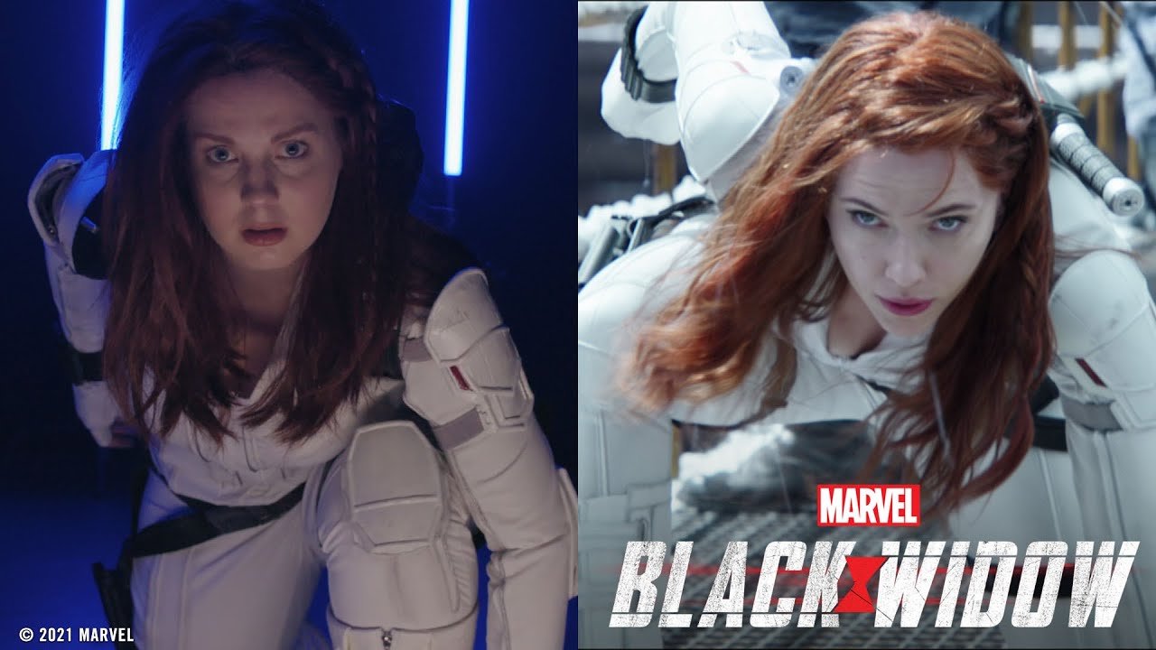 Making Black Widow's Snow Suit | Marvel Becoming