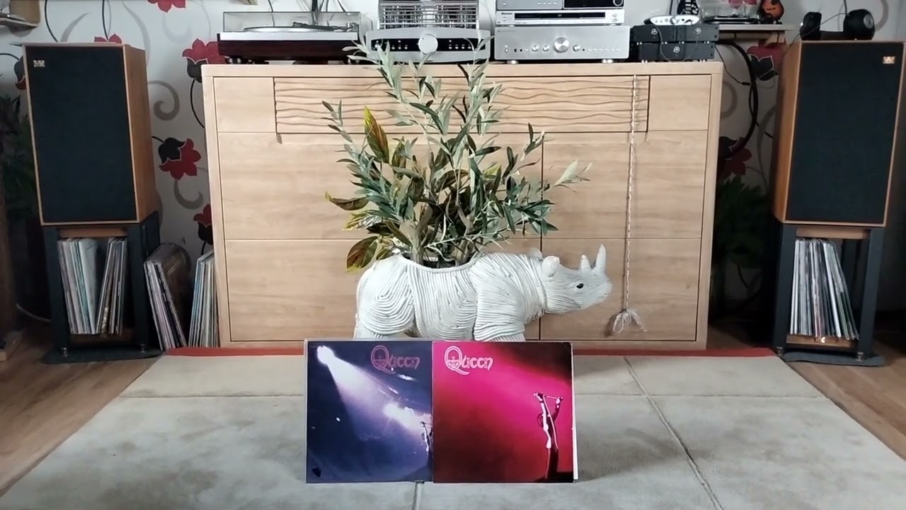  Queen-Vinyl-Yaqin MS90b/ Wharfedale Linton 85/ Pioneer Pl 707/ preamp1ARC Arrow2 step-up MC 