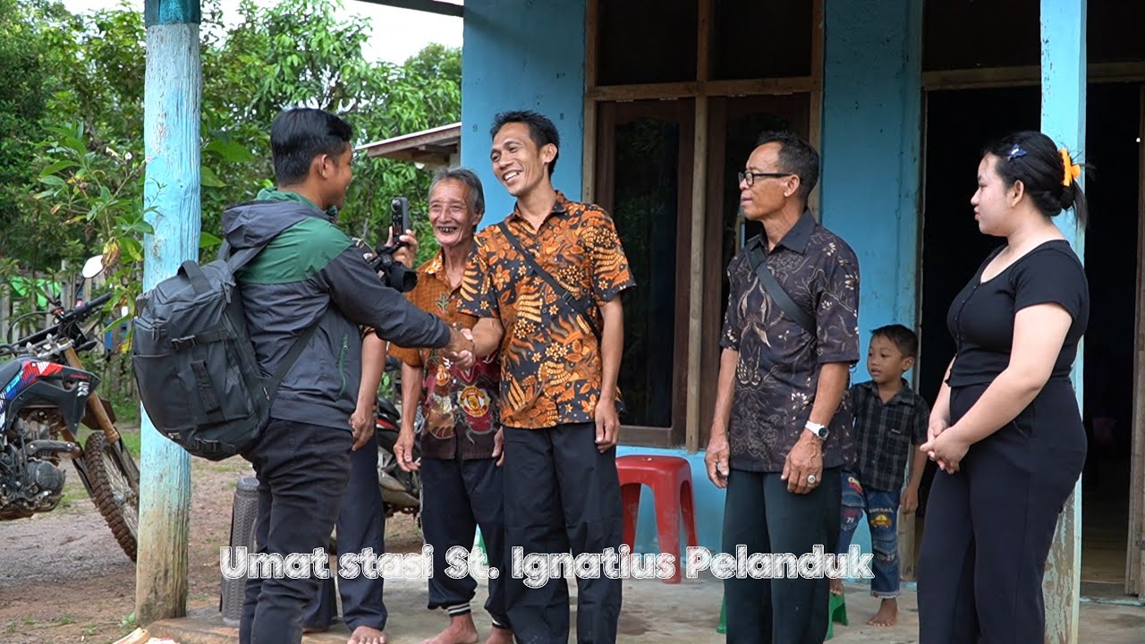 Kunjjungan perdana Pastor Rendi distasi pelanduk adven ke IV