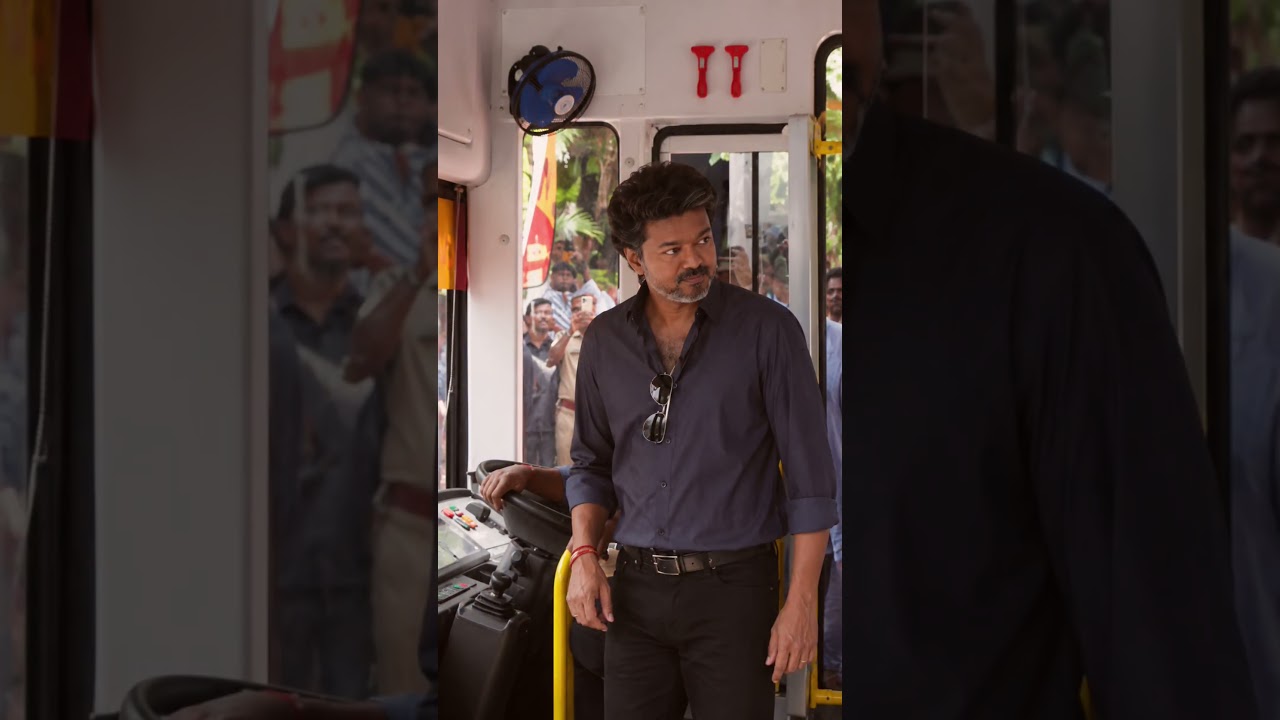 Cm Vijay Flags Off New Electric Bus Service 🚌🔥 | A New Beginning for Tamil Nadu