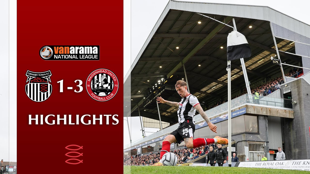 Grimsby Town vs Maidenhead United | Highlights