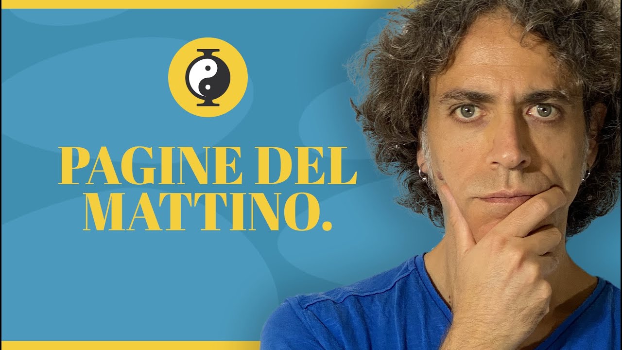 Pagine del mattino - esercizio spirituale 2
