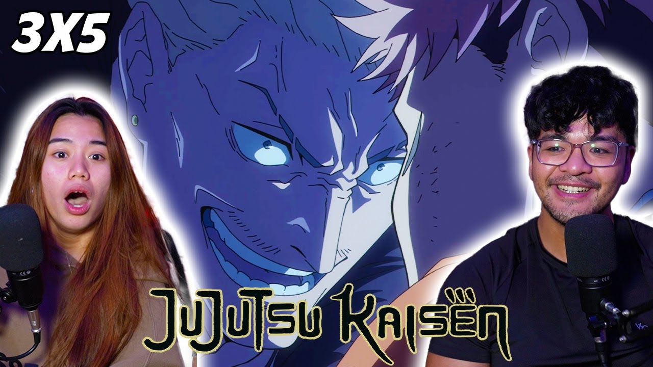 WE LOVE HAKARI ALREADY! | Jujutsu Kaisen Season 3 Episode 5 Reaction!