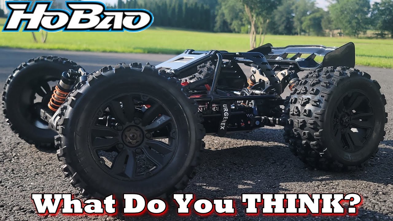 HoBao Hyper CTE Cage Truggy, Impressive First Run?!
