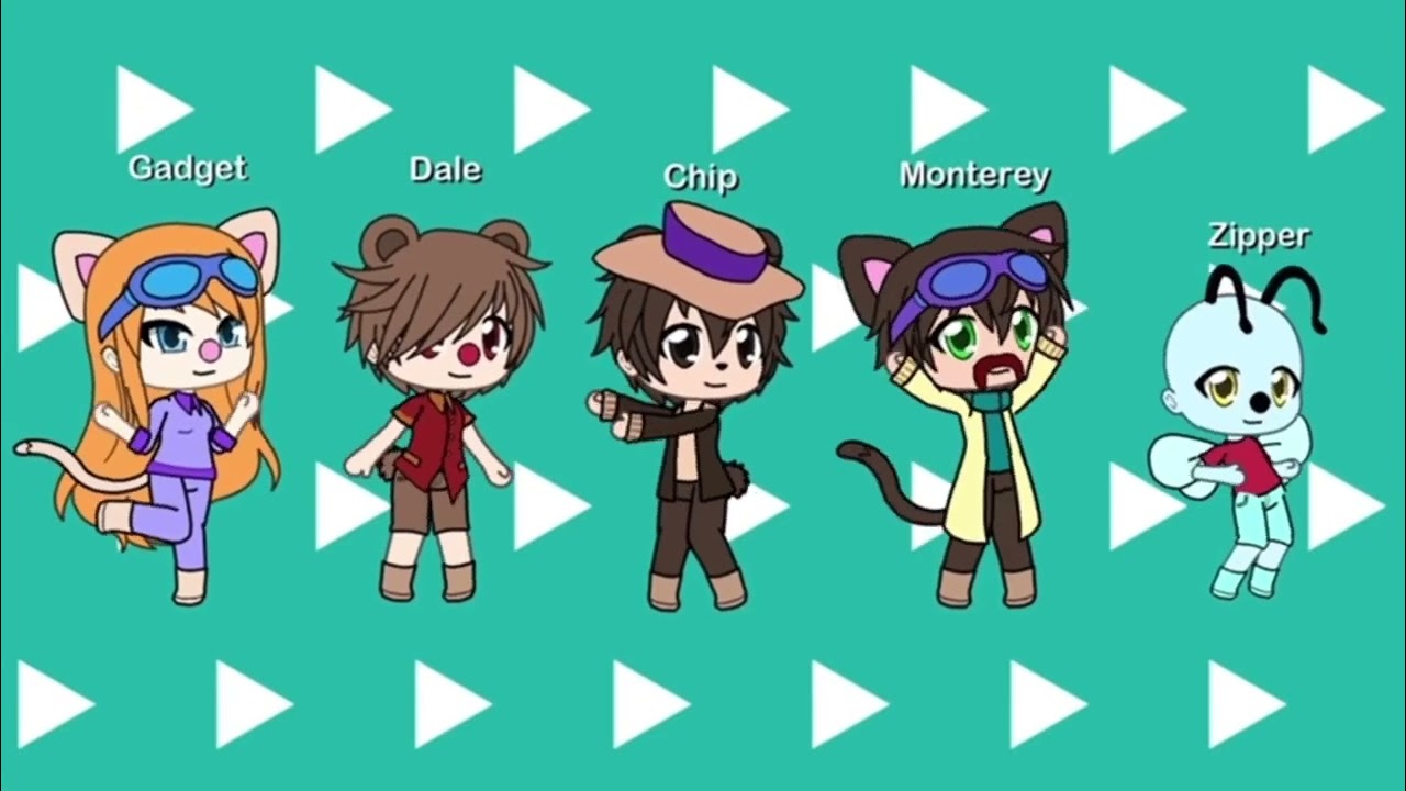 Chip ‘N Dale Rescue Rangers