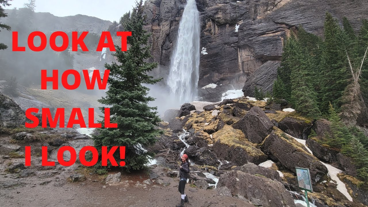365 FT Waterfall!! Telluride, Colorado
